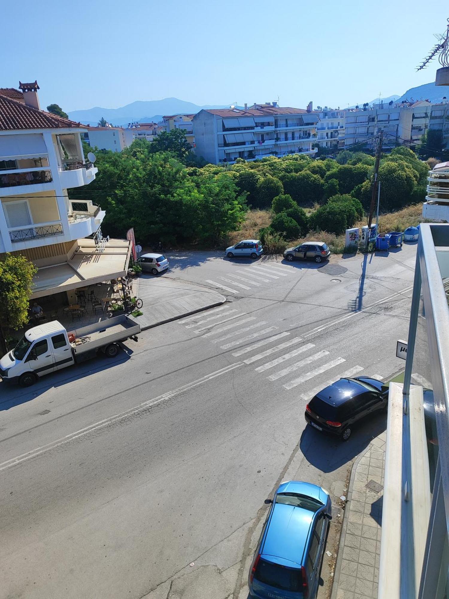 Δροσια 1 Apartment Nafplio Bagian luar foto