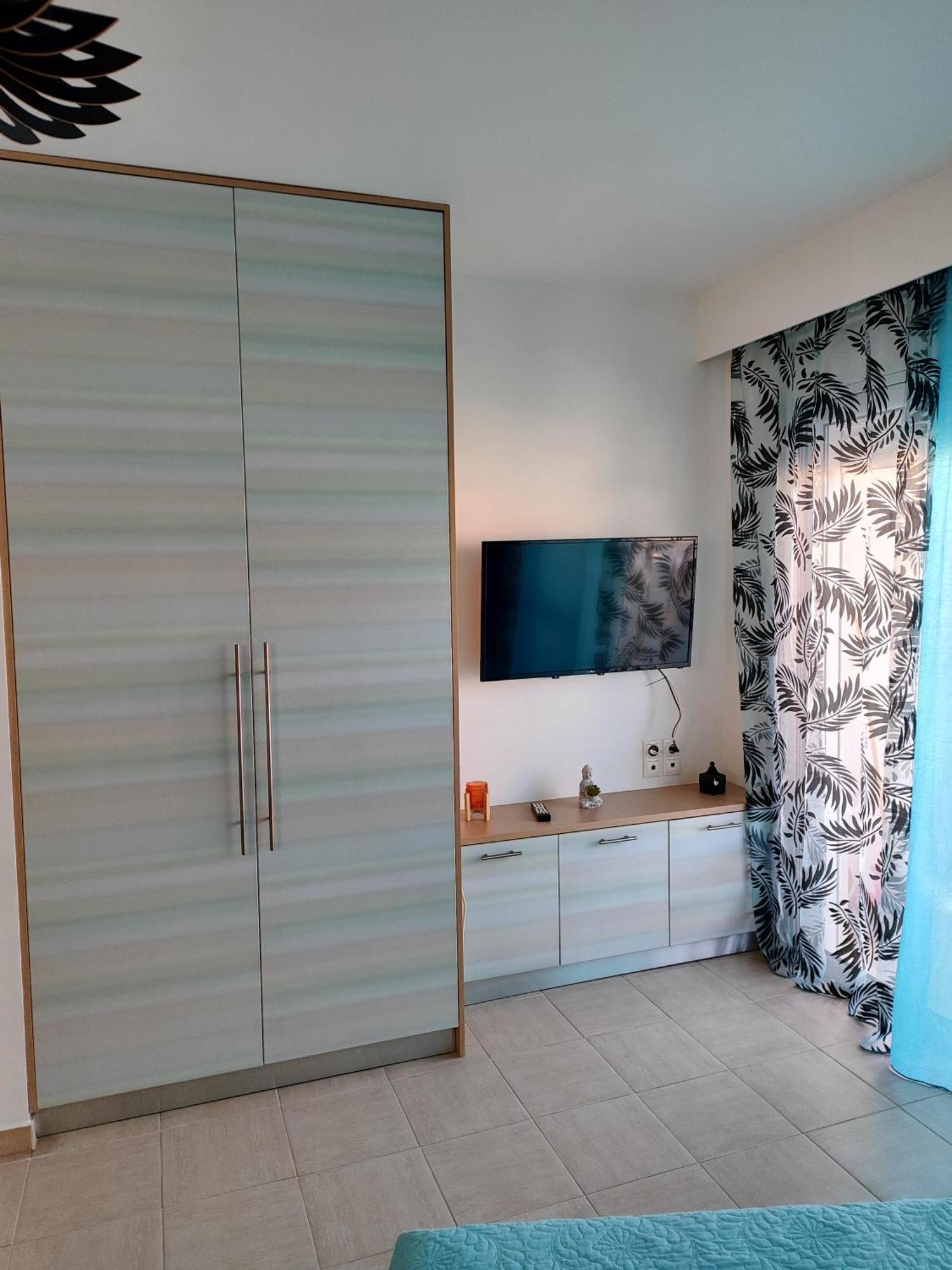 Δροσια 1 Apartment Nafplio Bagian luar foto