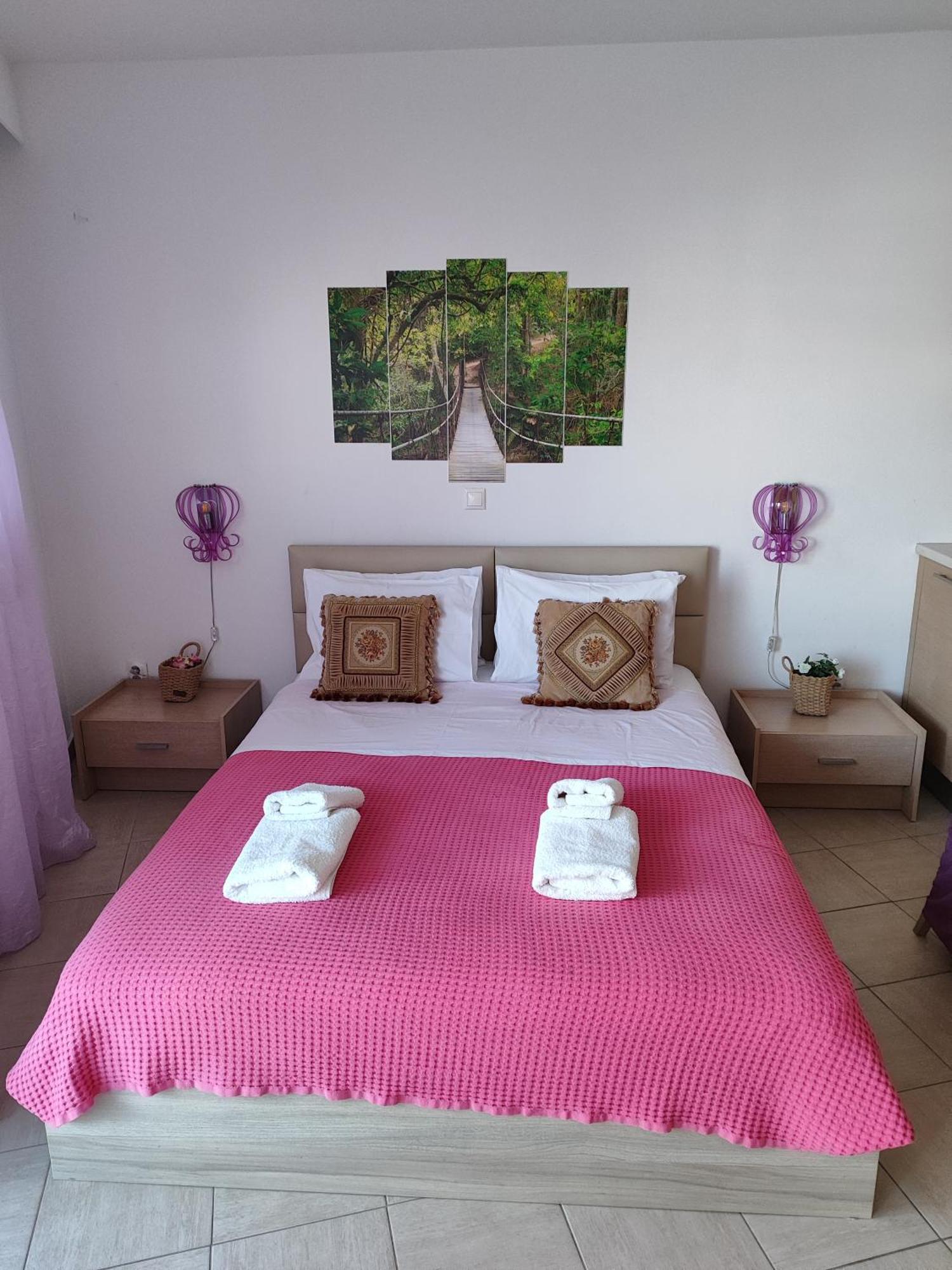 Δροσια 1 Apartment Nafplio Bagian luar foto