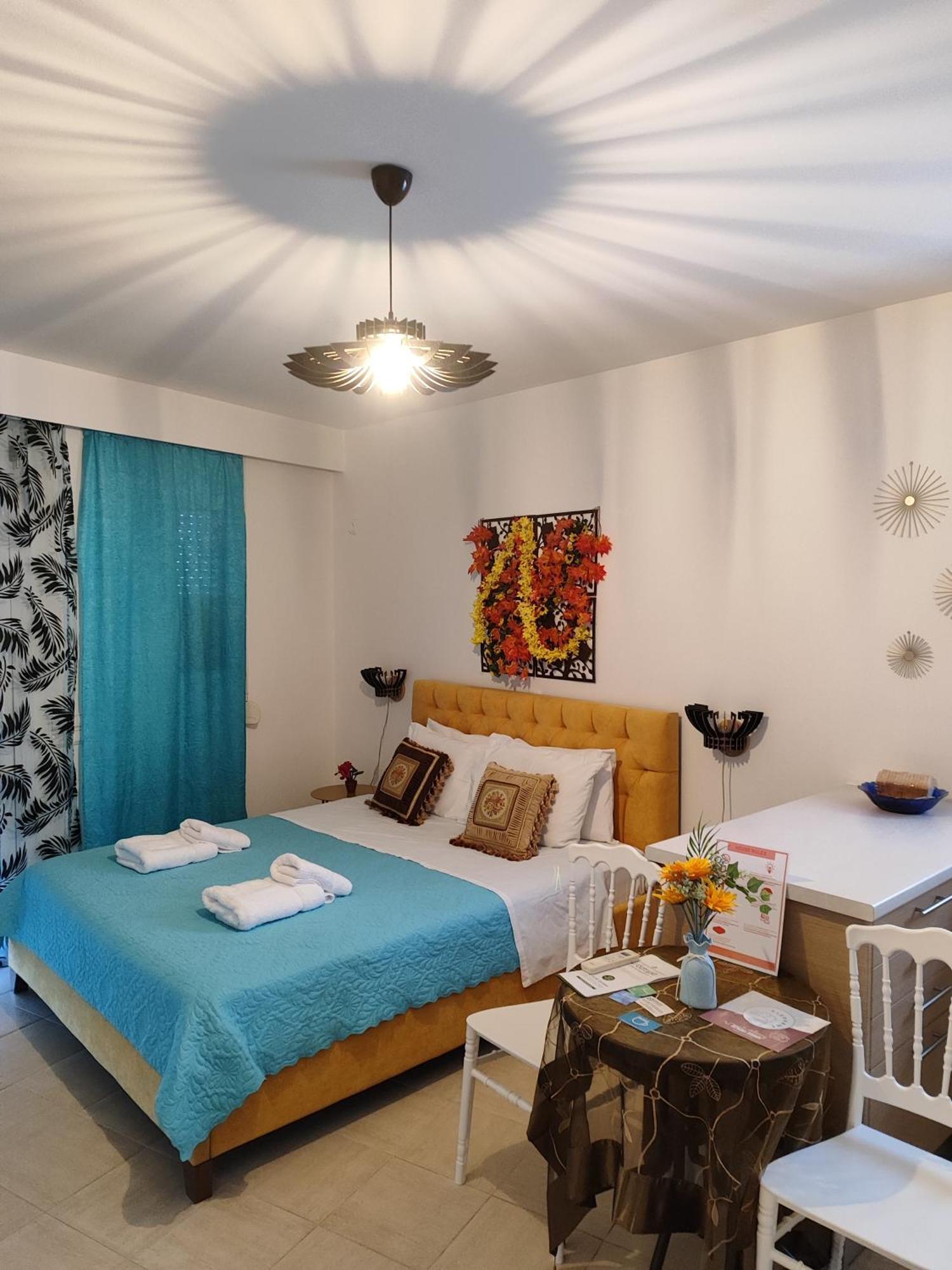 Δροσια 1 Apartment Nafplio Bagian luar foto