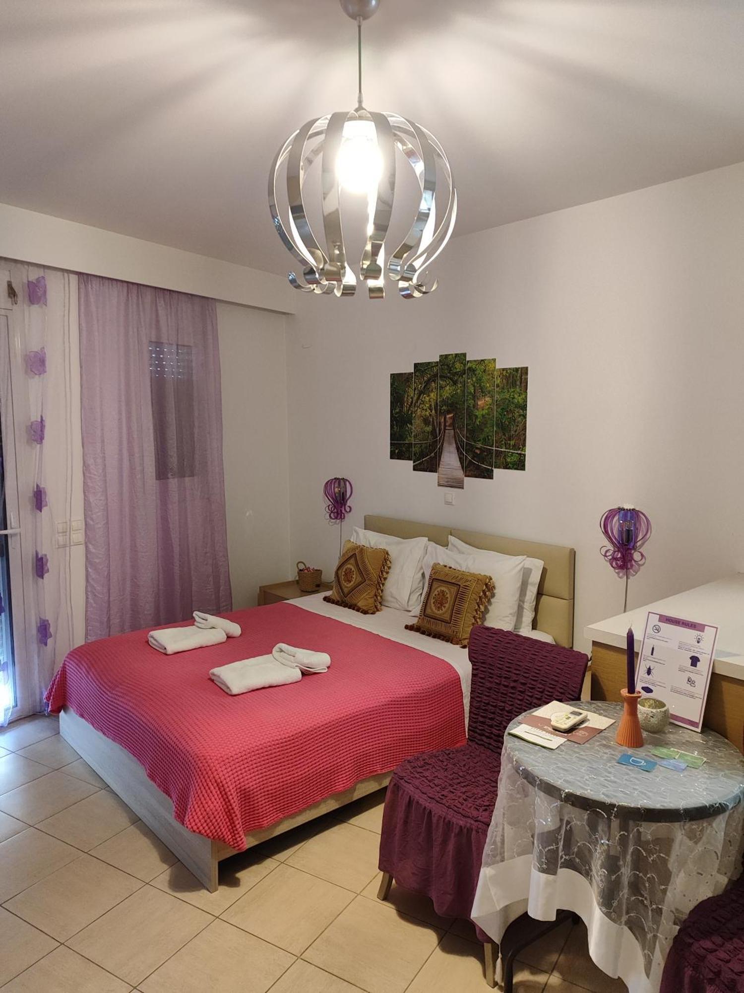 Δροσια 1 Apartment Nafplio Bagian luar foto