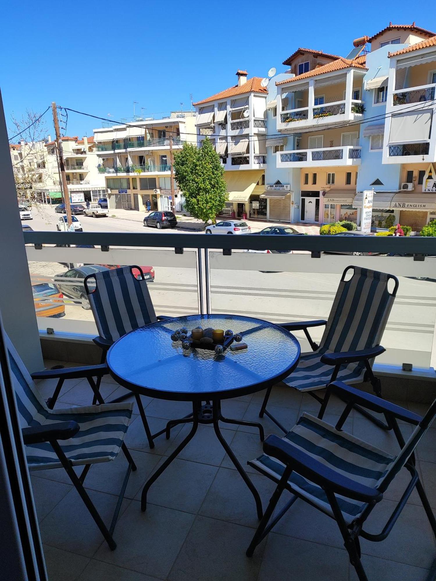 Δροσια 1 Apartment Nafplio Bagian luar foto