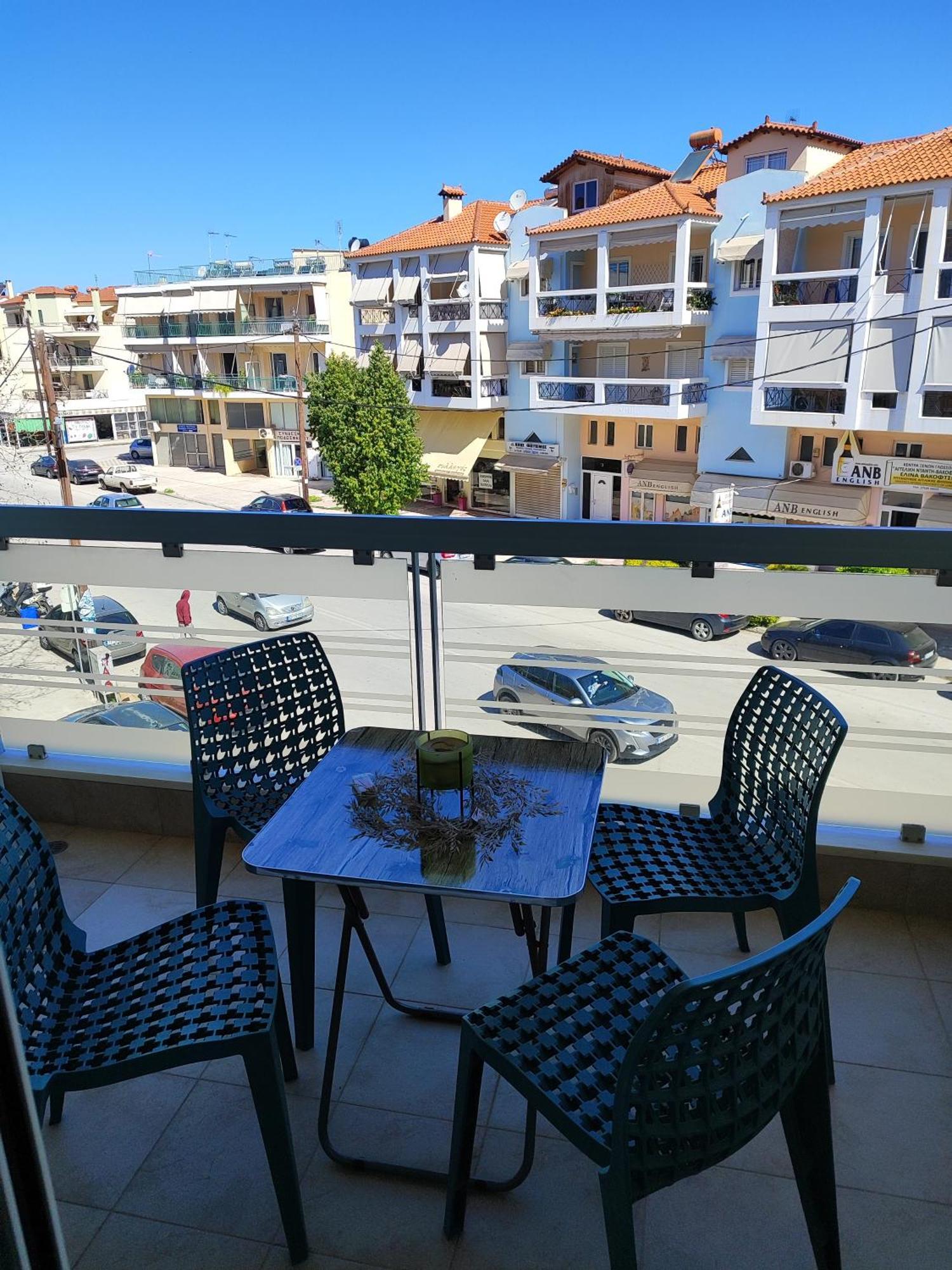 Δροσια 1 Apartment Nafplio Bagian luar foto