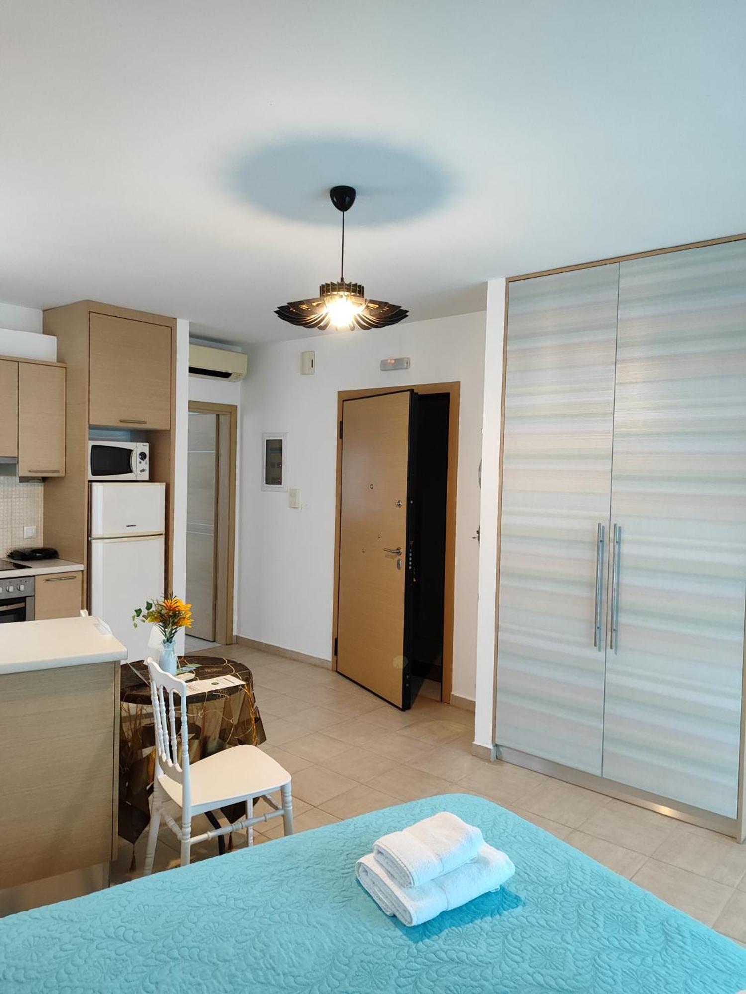 Δροσια 1 Apartment Nafplio Bagian luar foto