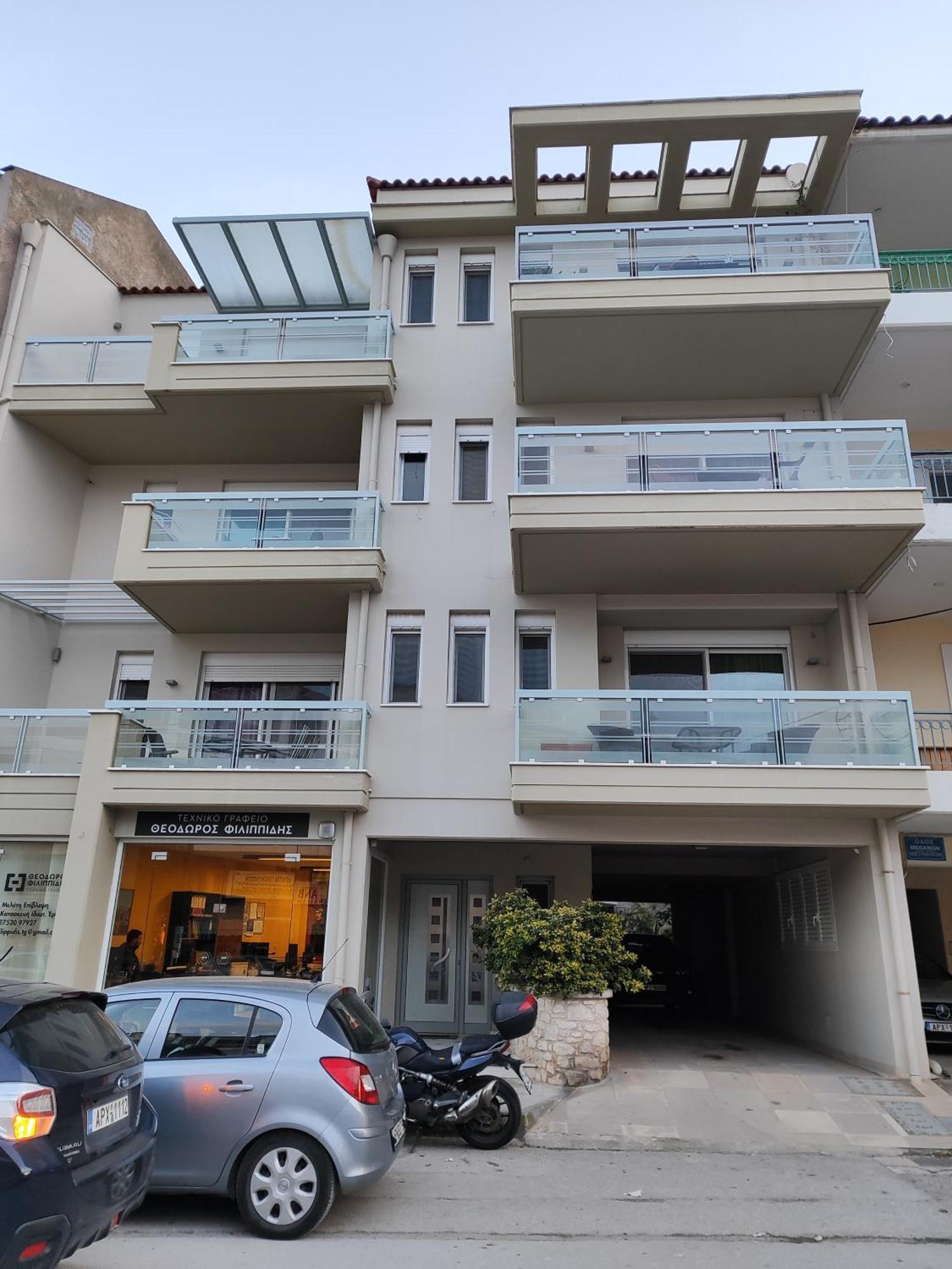 Δροσια 1 Apartment Nafplio Bagian luar foto