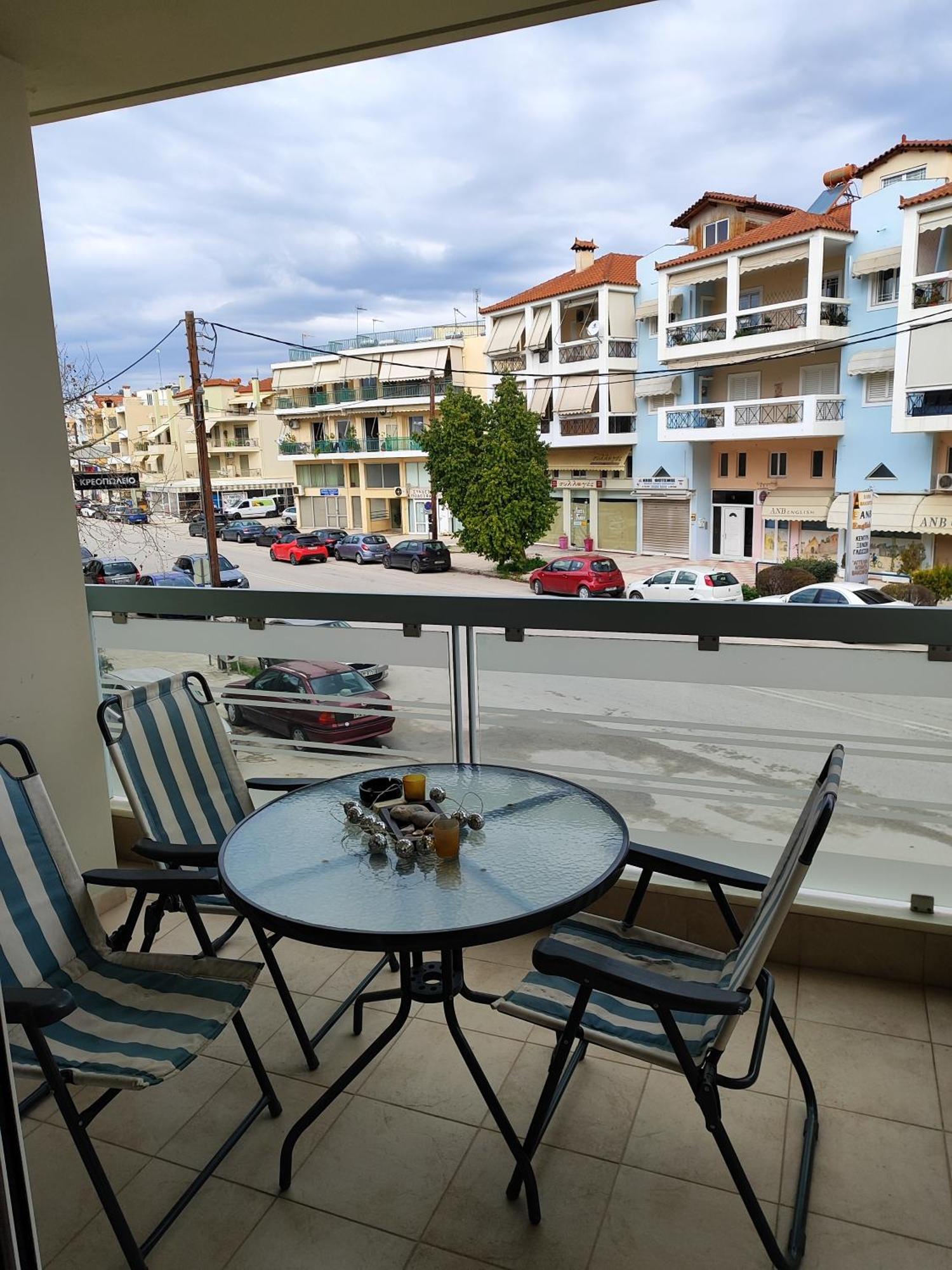 Δροσια 1 Apartment Nafplio Bagian luar foto
