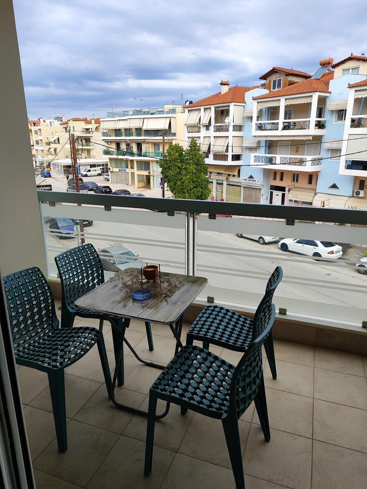 Δροσια 1 Apartment Nafplio Bagian luar foto