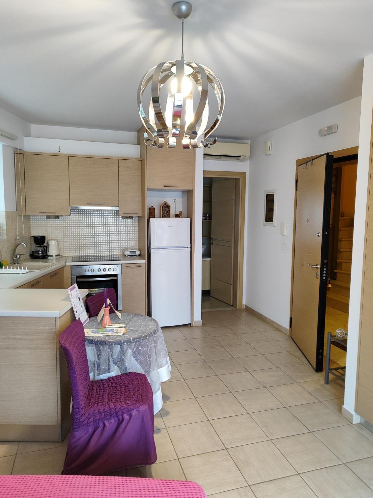Δροσια 1 Apartment Nafplio Bagian luar foto