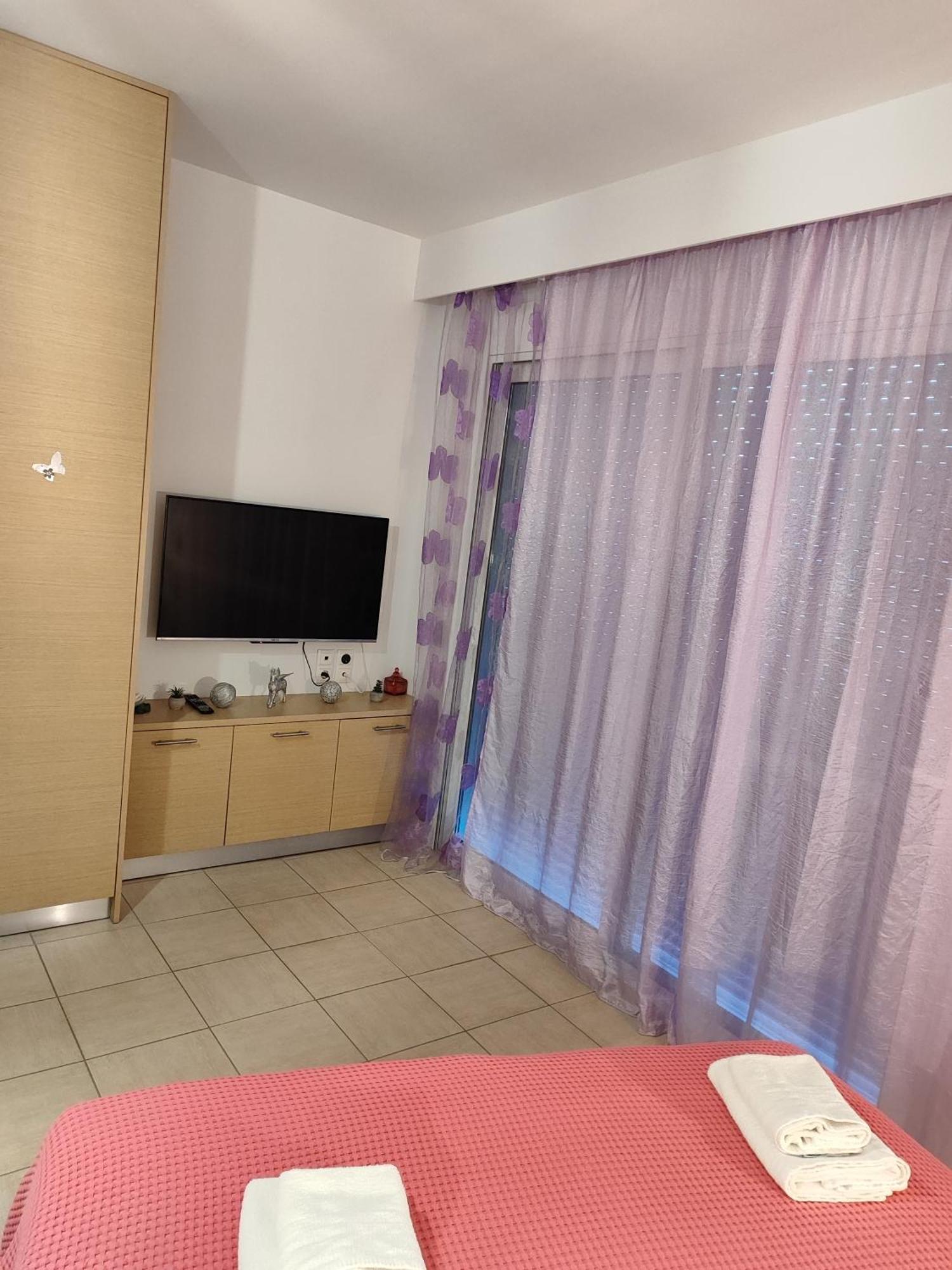 Δροσια 1 Apartment Nafplio Bagian luar foto
