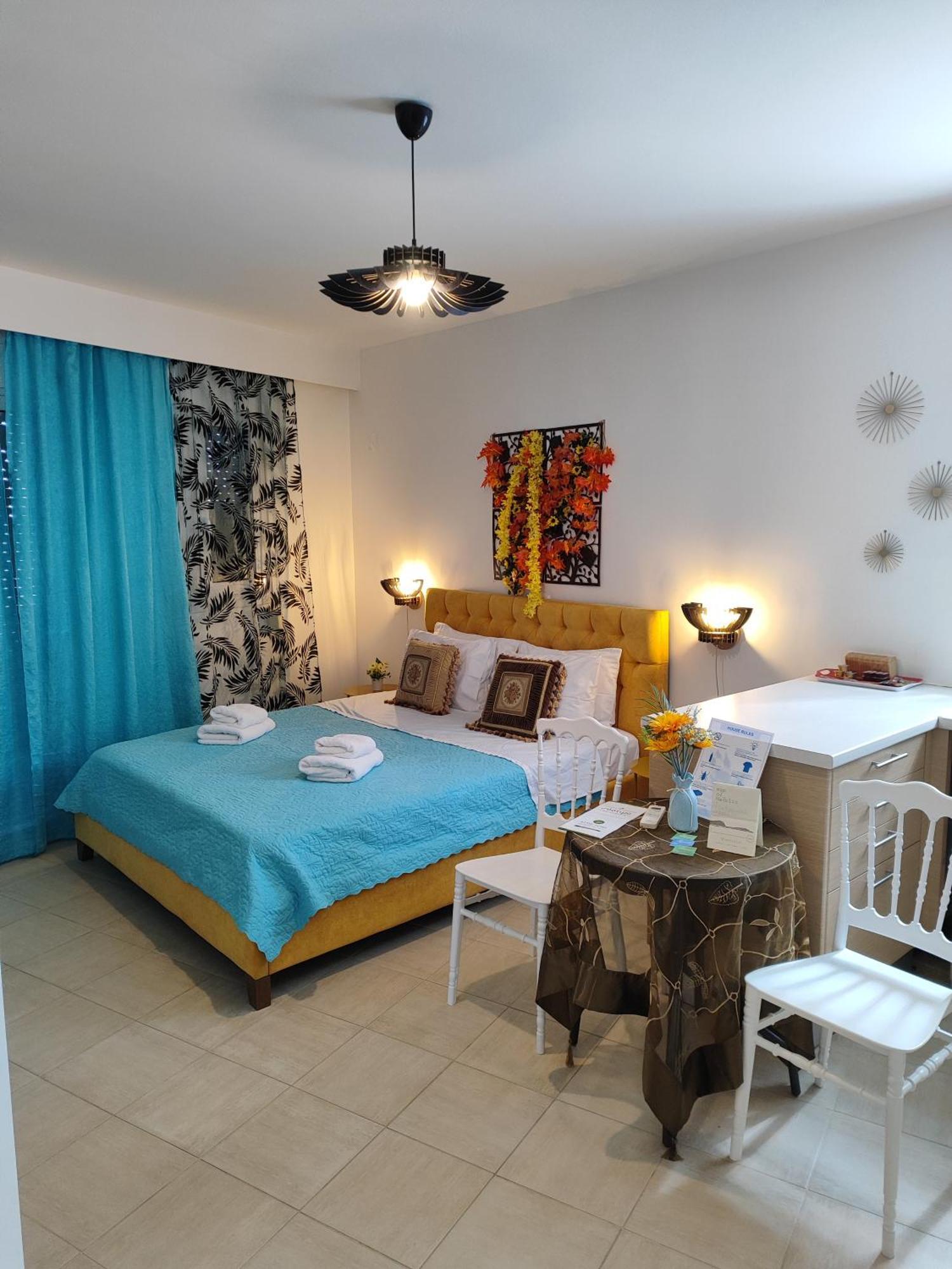 Δροσια 1 Apartment Nafplio Bagian luar foto