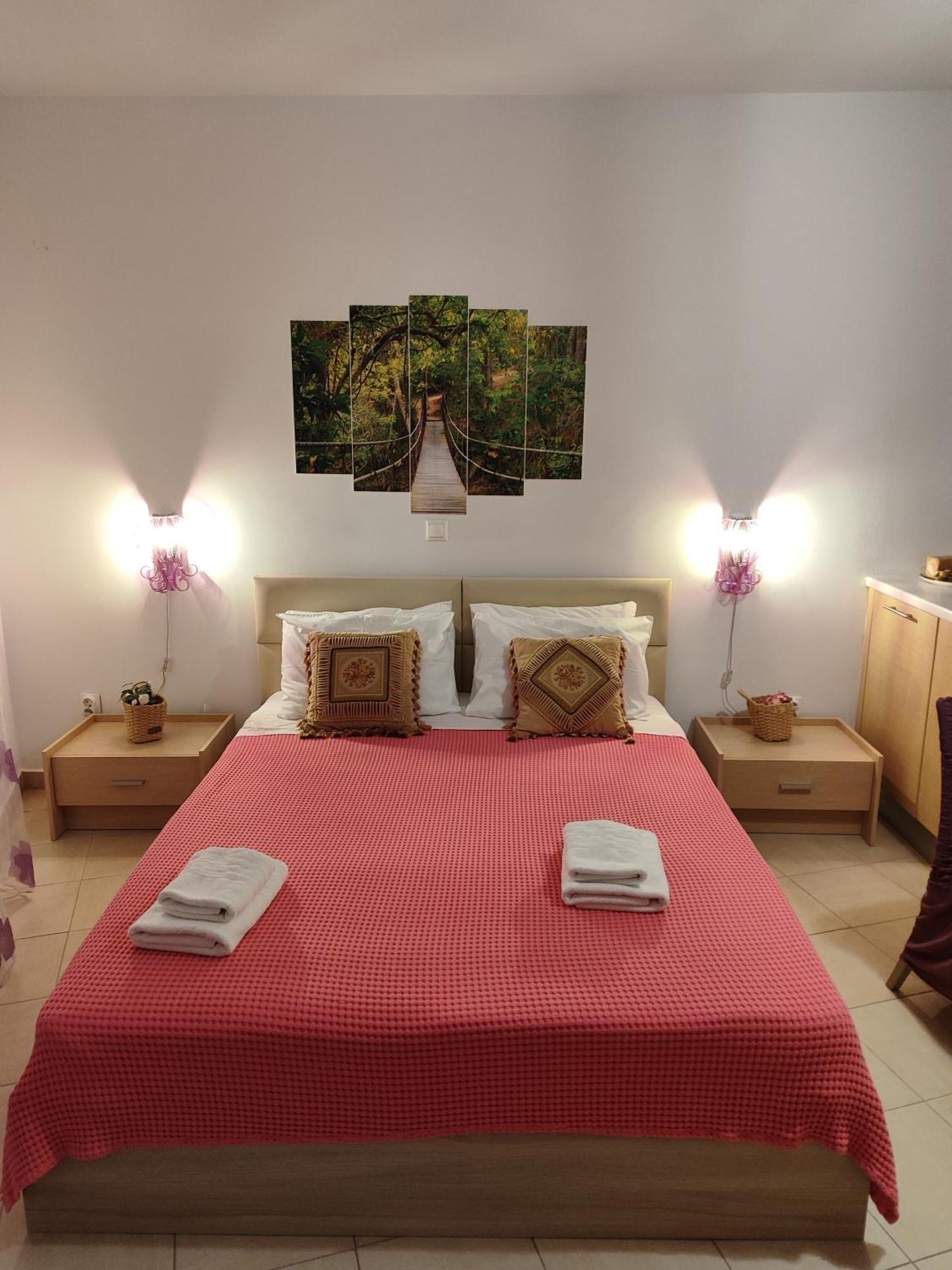 Δροσια 1 Apartment Nafplio Bagian luar foto