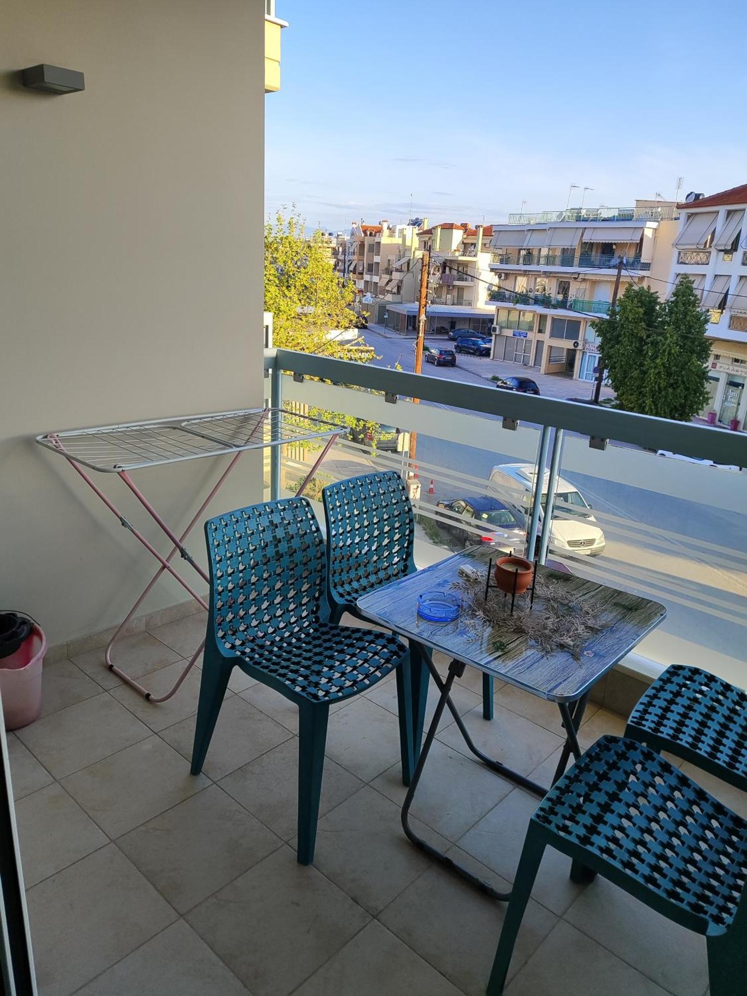 Δροσια 1 Apartment Nafplio Bagian luar foto