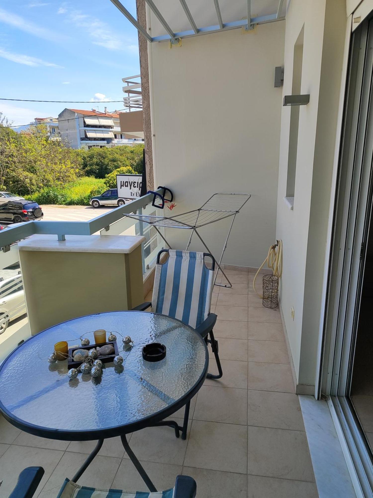 Δροσια 1 Apartment Nafplio Bagian luar foto